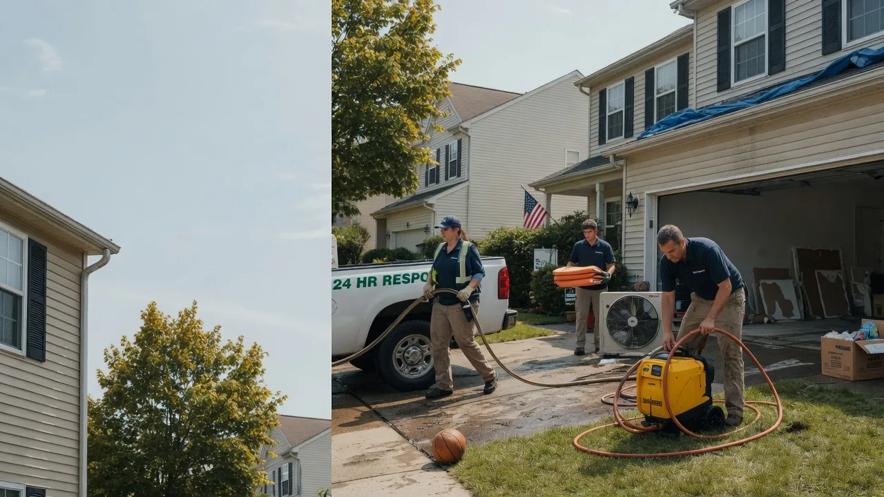 Emergency Water Damage Restoration in Arlington, KY near me